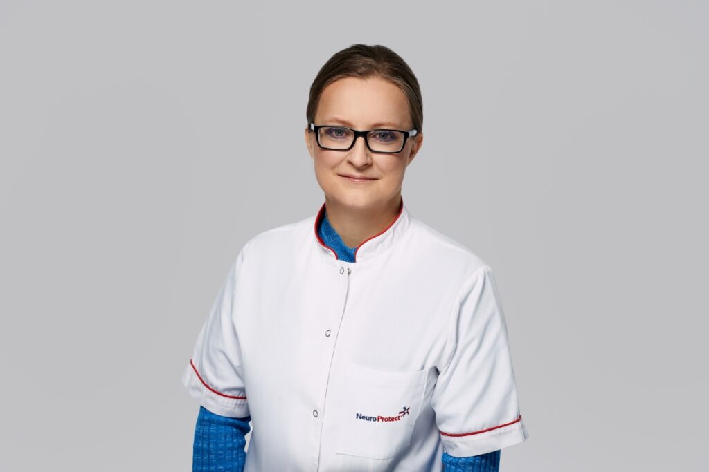Anna Karlińska - Specjalista Neurolog