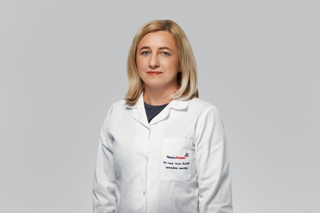 Anna Kurdyła - Specjalista Neurolog