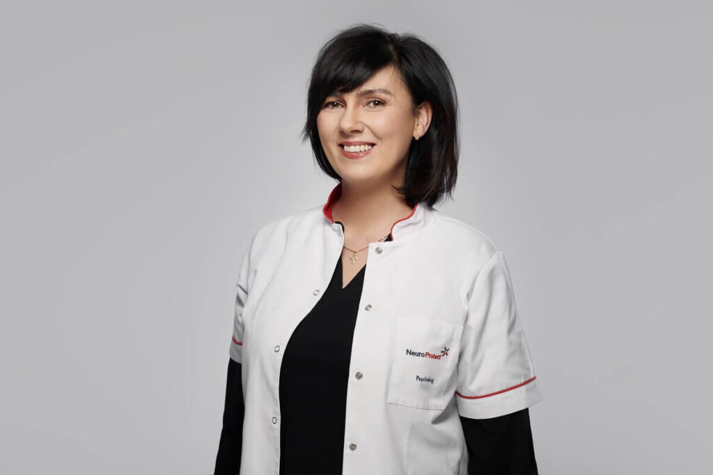 Katarzyna Gorczycka​ - psycholog, psychoterapeuta​
