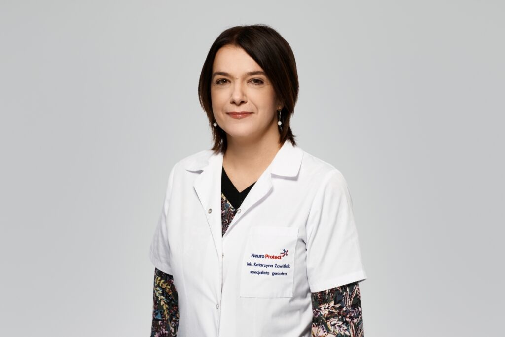 Katarzyna Zawiślak - specjalista neurolog