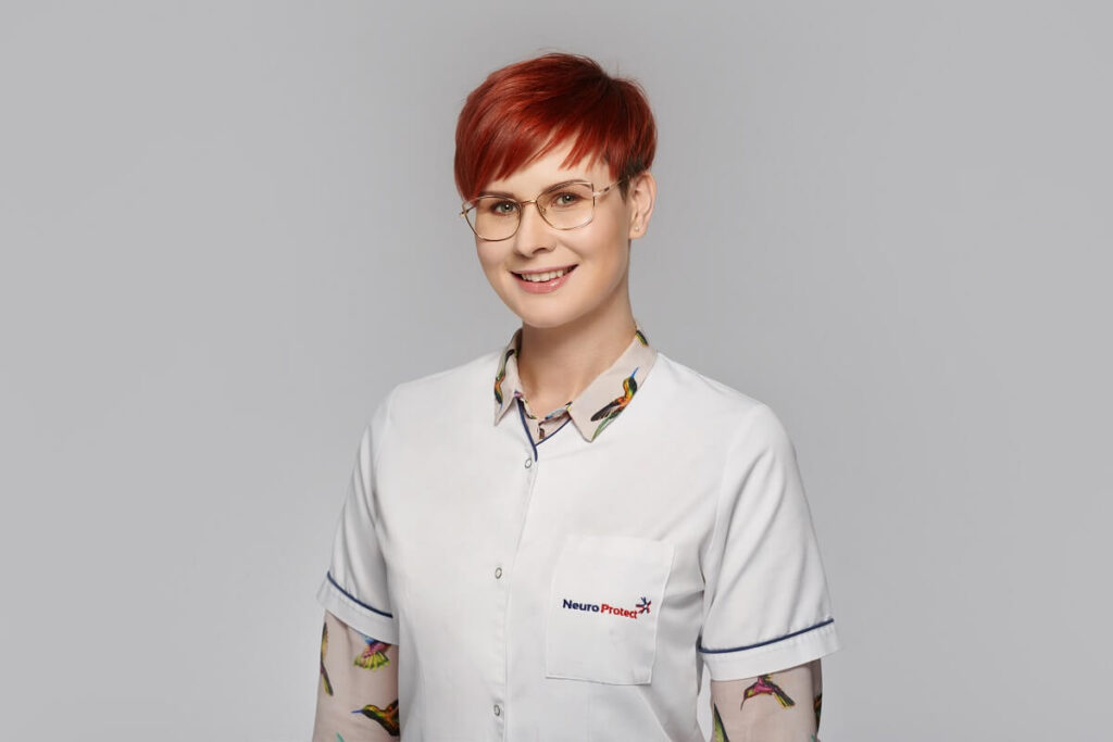 dr Magdalena Baszuk​ - neuropsycholog