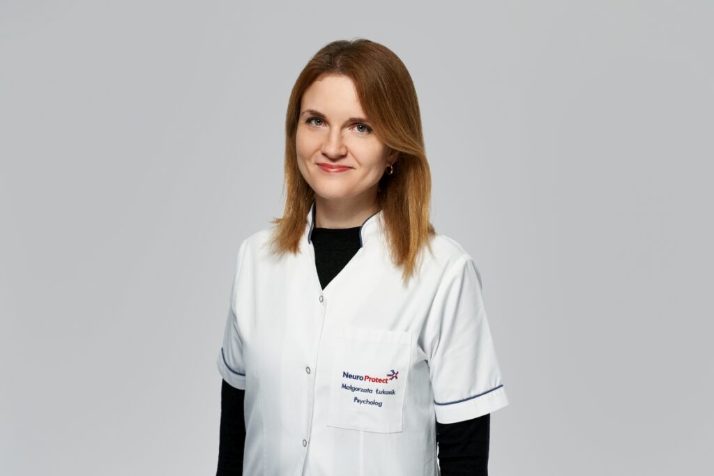 Małgorzata Łukasik​ - psycholog, psychoterapeuta