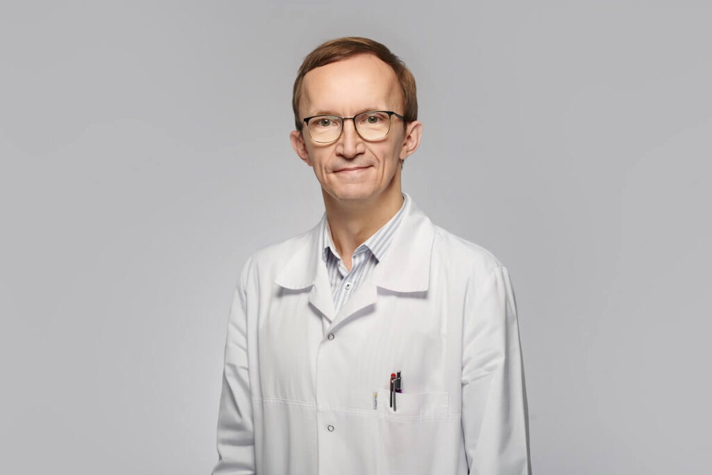Dr n. med. Marcin Kopka​ - Specjalista Neurolog