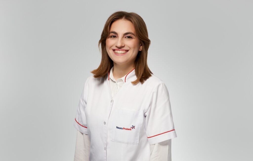 Paulina Kusy​ - psycholog neurobiolog​