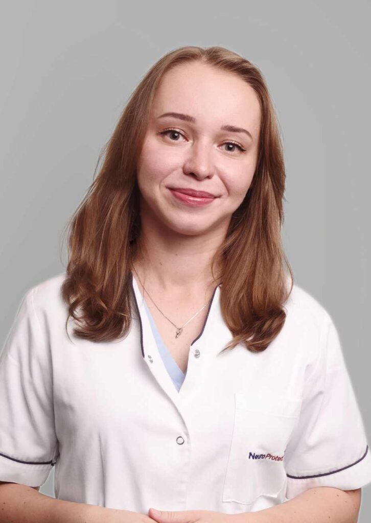 Ewa Zapalska​ - rezydent neurologii