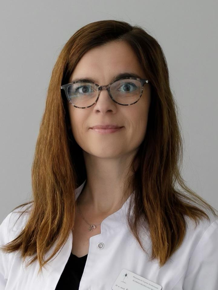 Dr n. med. Ewa Krzyżanowska​ - specjalista neurolog