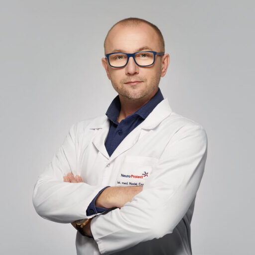 Maciej Czarnecki Specjalista Neurolog, CEO Neuroprotect​